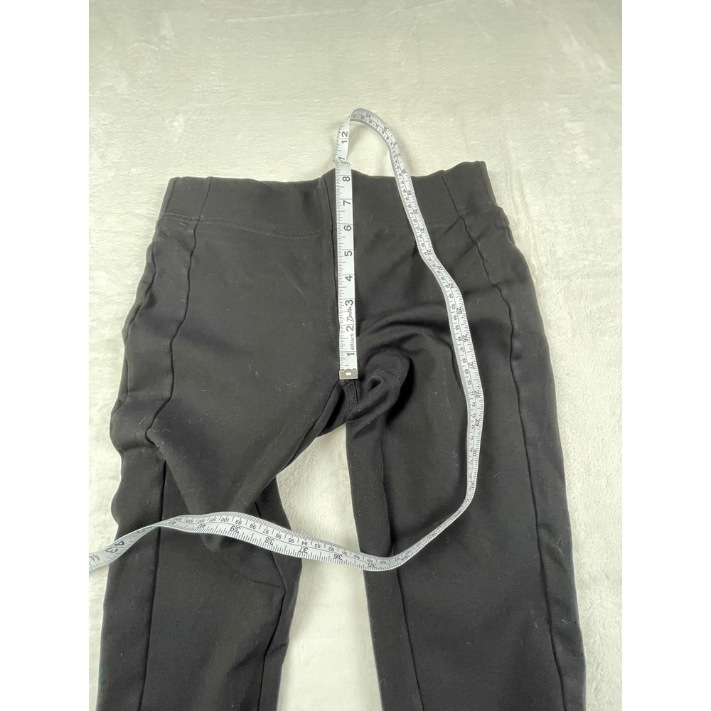 Ann Taylor LOFT Womens Black Ponte Leggings Slim Fit Pants Size S Small - Picture 8 of 12